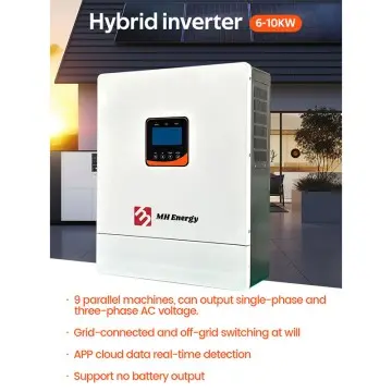 Solar Inverter single phase split phase Hybrid Inverter 5.5KW 8KW 10KW
