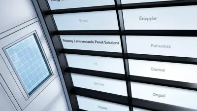 Solutions for Enhancing Energy Efficiency with Transparent Pv Panels