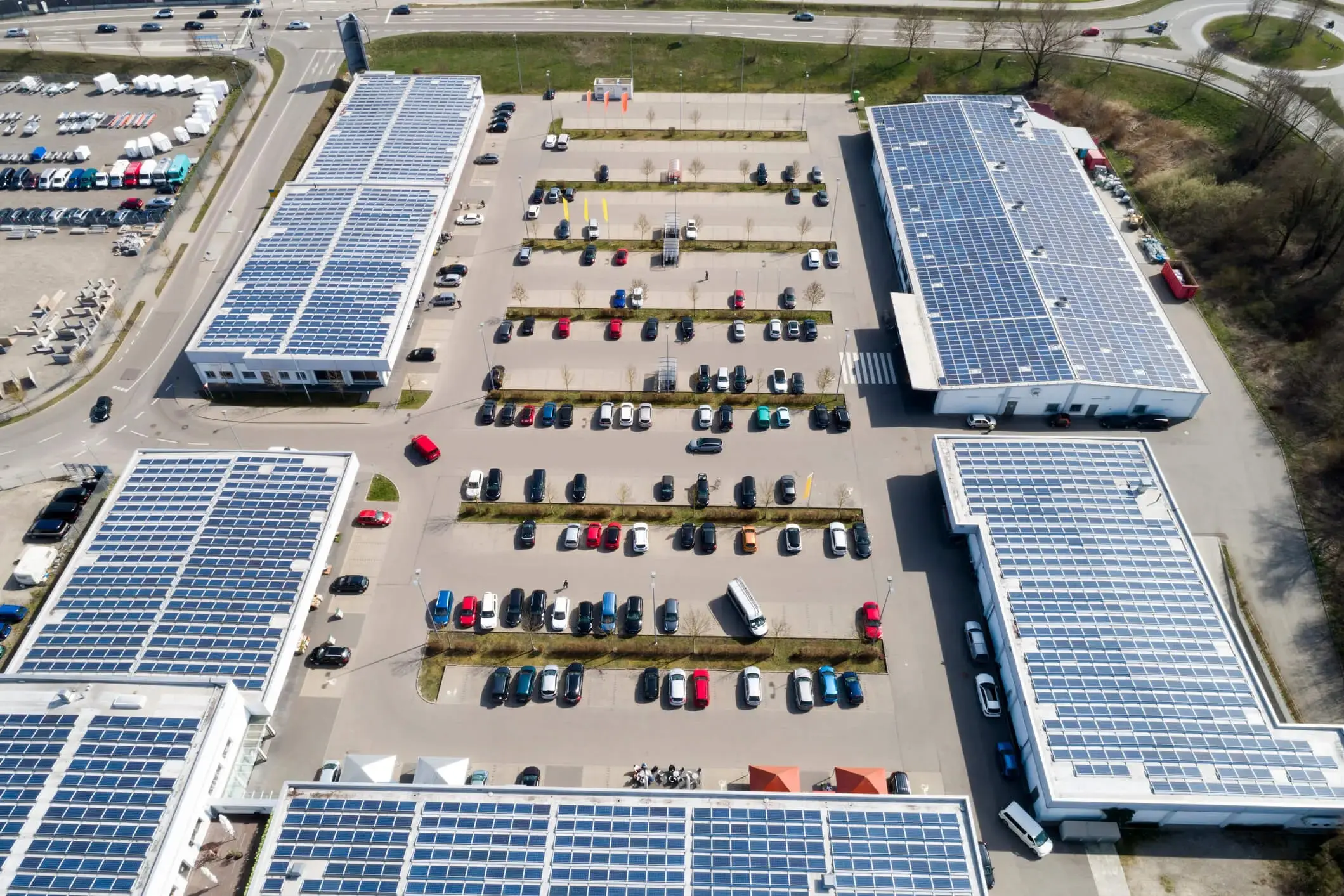 Shopping Mall Solar System