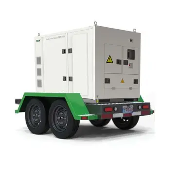 Mobile Power All-in-One ESS Container for Commercial and Industrial Applications