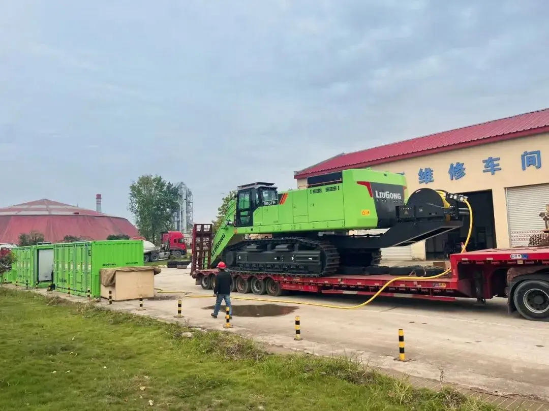 How Cement Plants Can Electrify Construction Machinery with Energy Storage