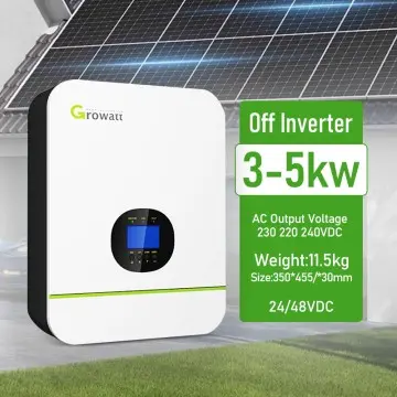 Off-Grid System solar inverter DC 48V to AC 230V Pure Sine Wave Inverter off grid solar inverter for Home Energy Storage