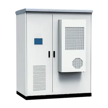 Energy Storage System ON/OFF Grid Outdoor Cabinet – Air Cooling