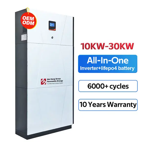 Grade A full capacity All in one Lithium battery 10kwh